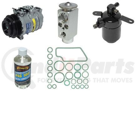 KT1784 by UNIVERSAL AIR CONDITIONER (UAC) - A/C Compressor Kit -- Compressor Replacement Kit