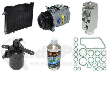 KT1784A by UNIVERSAL AIR CONDITIONER (UAC) - A/C Compressor Kit -- Compressor-Condenser Replacement Kit