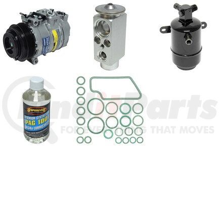 KT1786 by UNIVERSAL AIR CONDITIONER (UAC) - A/C Compressor Kit -- Compressor Replacement Kit