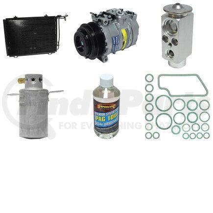 KT1777A by UNIVERSAL AIR CONDITIONER (UAC) - A/C Compressor Kit -- Compressor-Condenser Replacement Kit