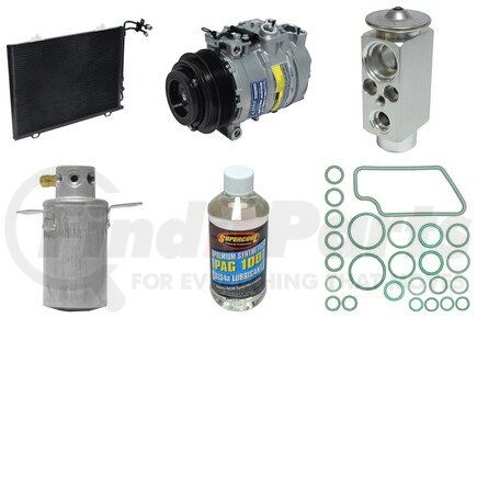 KT1777B by UNIVERSAL AIR CONDITIONER (UAC) - A/C Compressor Kit -- Compressor-Condenser Replacement Kit