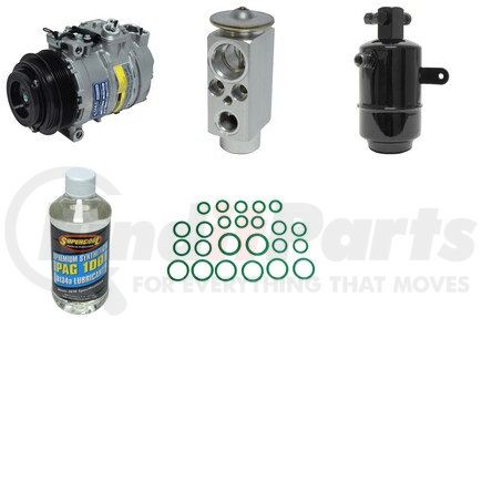 KT1780 by UNIVERSAL AIR CONDITIONER (UAC) - A/C Compressor Kit -- Compressor Replacement Kit