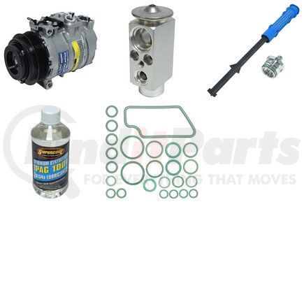 KT1782 by UNIVERSAL AIR CONDITIONER (UAC) - A/C Compressor Kit -- Compressor Replacement Kit