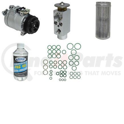 KT1793 by UNIVERSAL AIR CONDITIONER (UAC) - A/C Compressor Kit -- Compressor Replacement Kit