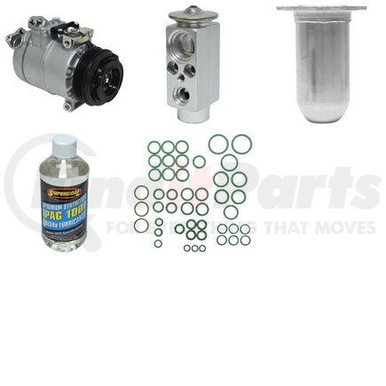 KT1795 by UNIVERSAL AIR CONDITIONER (UAC) - A/C Compressor Kit -- Compressor Replacement Kit