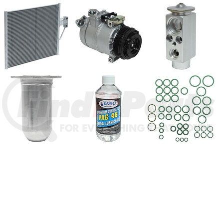 KT1795A by UNIVERSAL AIR CONDITIONER (UAC) - A/C Compressor Kit -- Compressor-Condenser Replacement Kit