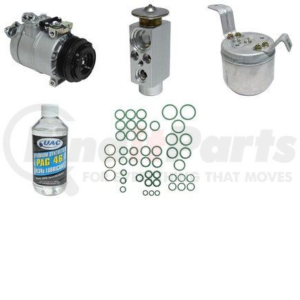 KT1797 by UNIVERSAL AIR CONDITIONER (UAC) - A/C Compressor Kit -- Compressor Replacement Kit