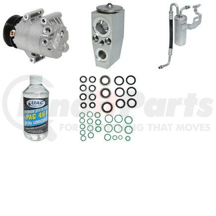 KT1787 by UNIVERSAL AIR CONDITIONER (UAC) - A/C Compressor Kit -- Compressor Replacement Kit