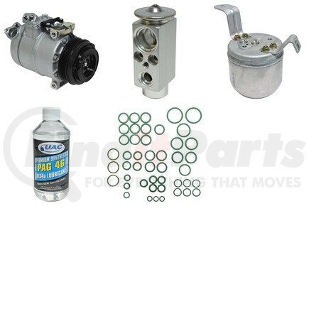 KT1788 by UNIVERSAL AIR CONDITIONER (UAC) - A/C Compressor Kit -- Compressor Replacement Kit