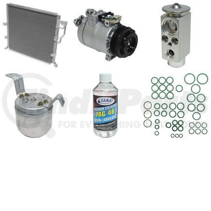 KT1788A by UNIVERSAL AIR CONDITIONER (UAC) - A/C Compressor Kit -- Compressor-Condenser Replacement Kit