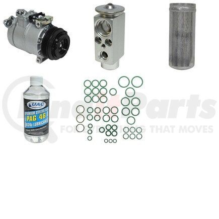 KT1791 by UNIVERSAL AIR CONDITIONER (UAC) - A/C Compressor Kit -- Compressor Replacement Kit