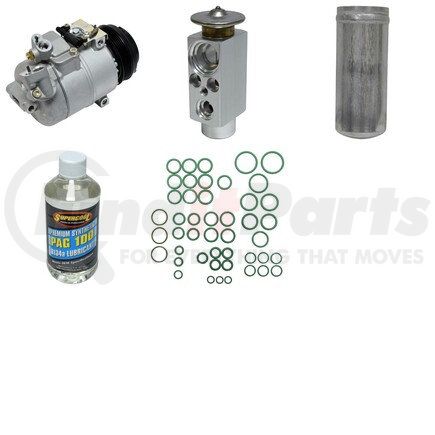 KT1818 by UNIVERSAL AIR CONDITIONER (UAC) - A/C Compressor Kit -- Compressor Replacement Kit