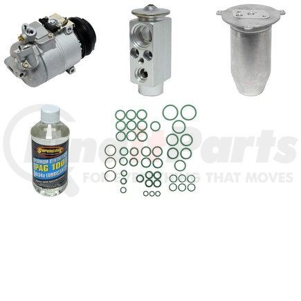 KT1820 by UNIVERSAL AIR CONDITIONER (UAC) - A/C Compressor Kit -- Compressor Replacement Kit