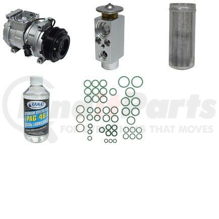 KT1798 by UNIVERSAL AIR CONDITIONER (UAC) - A/C Compressor Kit -- Compressor Replacement Kit