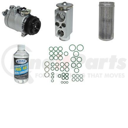 KT1801 by UNIVERSAL AIR CONDITIONER (UAC) - A/C Compressor Kit -- Compressor Replacement Kit