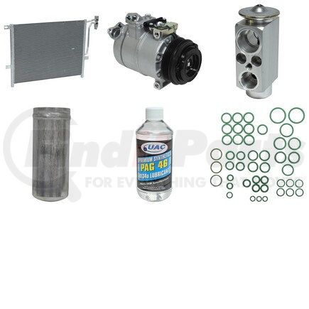 KT1801A by UNIVERSAL AIR CONDITIONER (UAC) - A/C Compressor Kit -- Compressor-Condenser Replacement Kit