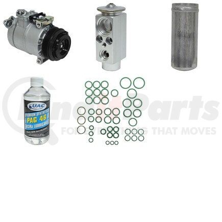 KT1802 by UNIVERSAL AIR CONDITIONER (UAC) - A/C Compressor Kit -- Compressor Replacement Kit