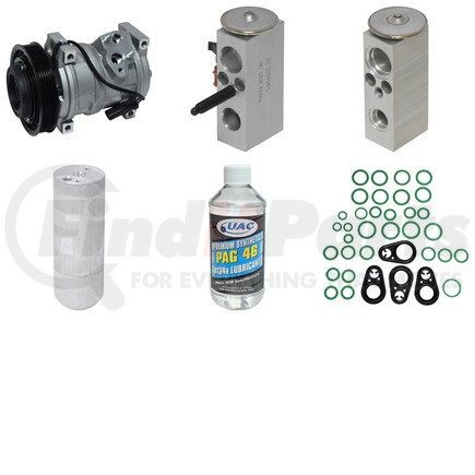 KT1825 by UNIVERSAL AIR CONDITIONER (UAC) - A/C Compressor Kit -- Compressor Replacement Kit