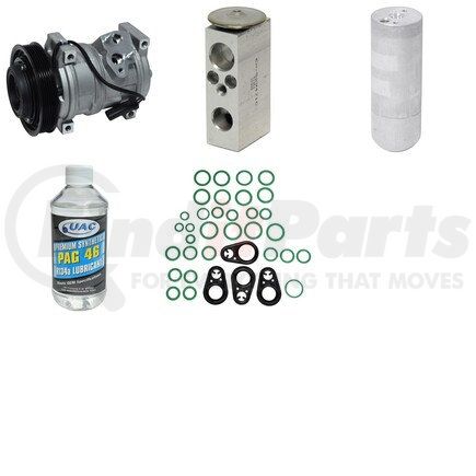 KT1826 by UNIVERSAL AIR CONDITIONER (UAC) - A/C Compressor Kit -- Compressor Replacement Kit