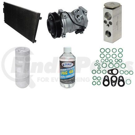 KT1826A by UNIVERSAL AIR CONDITIONER (UAC) - A/C Compressor Kit -- Compressor-Condenser Replacement Kit