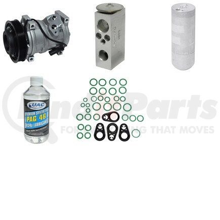 KT1827 by UNIVERSAL AIR CONDITIONER (UAC) - A/C Compressor Kit -- Compressor Replacement Kit