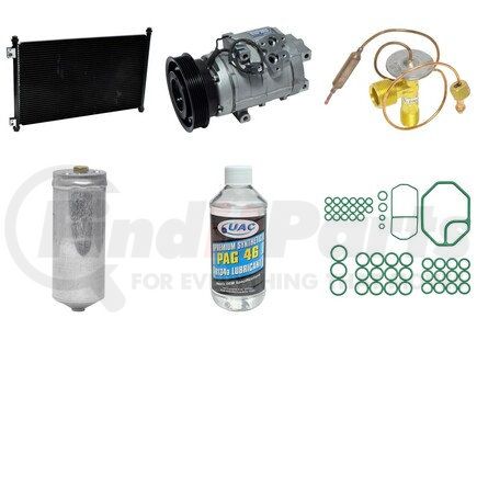 KT1822A by UNIVERSAL AIR CONDITIONER (UAC) - A/C Compressor Kit -- Compressor-Condenser Replacement Kit