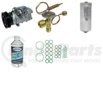 KT1823 by UNIVERSAL AIR CONDITIONER (UAC) - A/C Compressor Kit -- Compressor Replacement Kit