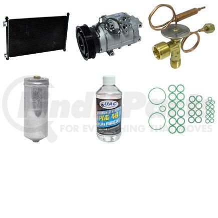 KT1823A by UNIVERSAL AIR CONDITIONER (UAC) - A/C Compressor Kit -- Compressor-Condenser Replacement Kit