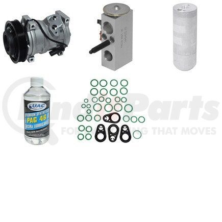 KT1824 by UNIVERSAL AIR CONDITIONER (UAC) - A/C Compressor Kit -- Compressor Replacement Kit