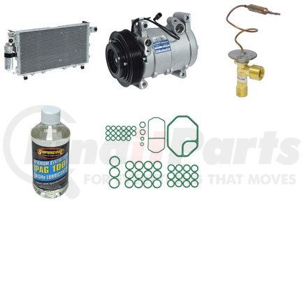 KT1829A by UNIVERSAL AIR CONDITIONER (UAC) - A/C Compressor Kit -- Compressor-Condenser Replacement Kit