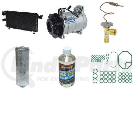 KT1829B by UNIVERSAL AIR CONDITIONER (UAC) - A/C Compressor Kit -- Compressor-Condenser Replacement Kit