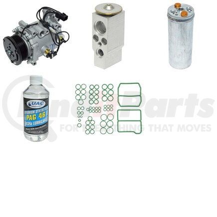 KT1832 by UNIVERSAL AIR CONDITIONER (UAC) - A/C Compressor Kit -- Compressor Replacement Kit