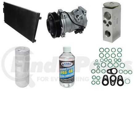 KT1827A by UNIVERSAL AIR CONDITIONER (UAC) - A/C Compressor Kit -- Compressor-Condenser Replacement Kit