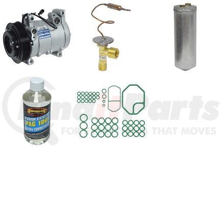 KT1828 by UNIVERSAL AIR CONDITIONER (UAC) - A/C Compressor Kit -- Compressor Replacement Kit