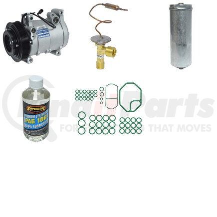 KT1829 by UNIVERSAL AIR CONDITIONER (UAC) - A/C Compressor Kit -- Compressor Replacement Kit