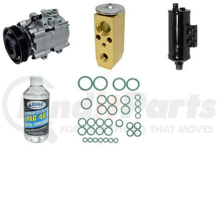 KT1839 by UNIVERSAL AIR CONDITIONER (UAC) - A/C Compressor Kit -- Compressor Replacement Kit