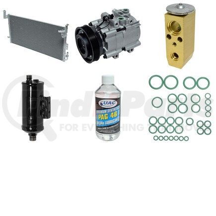 KT1839A by UNIVERSAL AIR CONDITIONER (UAC) - A/C Compressor Kit -- Compressor-Condenser Replacement Kit