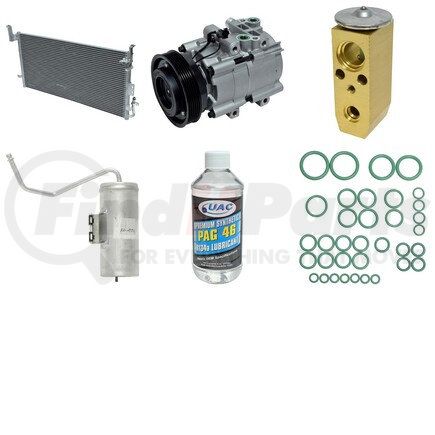 KT1841A by UNIVERSAL AIR CONDITIONER (UAC) - A/C Compressor Kit -- Compressor-Condenser Replacement Kit