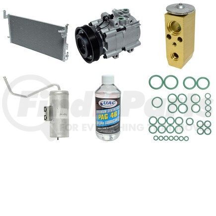 KT1841B by UNIVERSAL AIR CONDITIONER (UAC) - A/C Compressor Kit -- Compressor-Condenser Replacement Kit