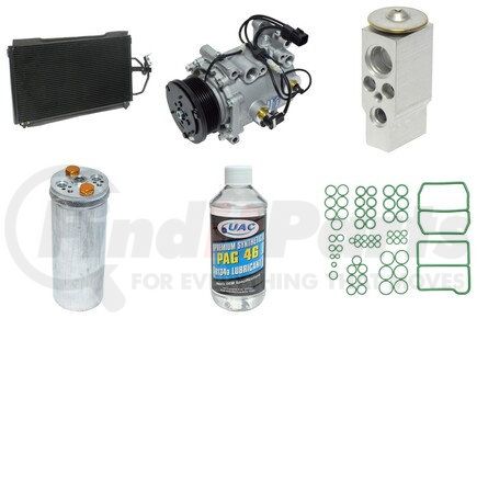 KT1832A by UNIVERSAL AIR CONDITIONER (UAC) - A/C Compressor Kit -- Compressor-Condenser Replacement Kit