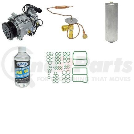 KT1833 by UNIVERSAL AIR CONDITIONER (UAC) - A/C Compressor Kit -- Compressor Replacement Kit