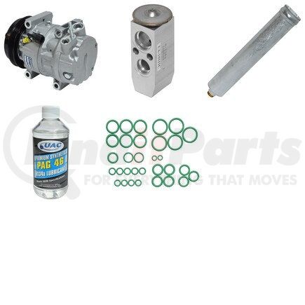 KT1848 by UNIVERSAL AIR CONDITIONER (UAC) - A/C Compressor Kit