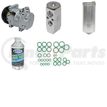 KT1849 by UNIVERSAL AIR CONDITIONER (UAC) - A/C Compressor Kit -- Compressor Replacement Kit