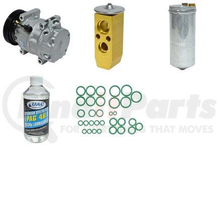 KT1850 by UNIVERSAL AIR CONDITIONER (UAC) - A/C Compressor Kit -- Compressor Replacement Kit