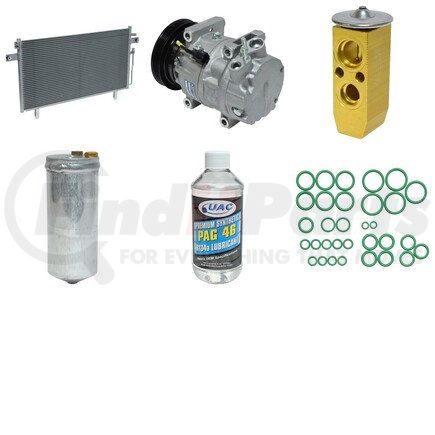 KT1850A by UNIVERSAL AIR CONDITIONER (UAC) - A/C Compressor Kit -- Compressor-Condenser Replacement Kit