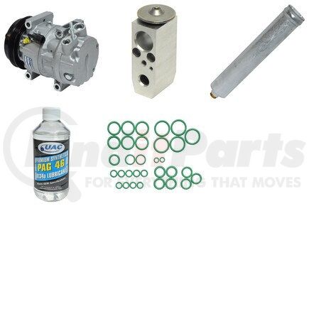 KT1846 by UNIVERSAL AIR CONDITIONER (UAC) - A/C Compressor Kit -- Compressor Replacement Kit