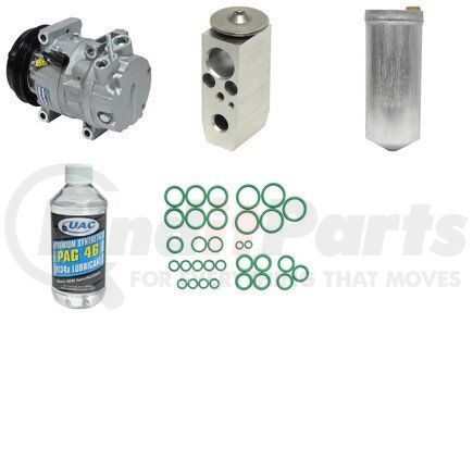 KT1847 by UNIVERSAL AIR CONDITIONER (UAC) - A/C Compressor Kit -- Compressor Replacement Kit