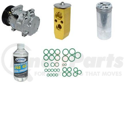 KT1852 by UNIVERSAL AIR CONDITIONER (UAC) - A/C Compressor Kit -- Compressor Replacement Kit