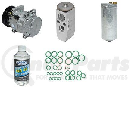 KT1851 by UNIVERSAL AIR CONDITIONER (UAC) - A/C Compressor Kit -- Compressor Replacement Kit