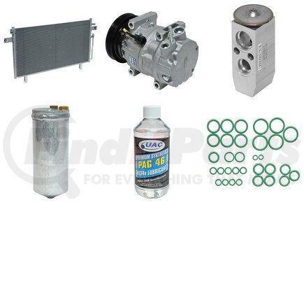 KT1851A by UNIVERSAL AIR CONDITIONER (UAC) - A/C Compressor Kit -- Compressor-Condenser Replacement Kit